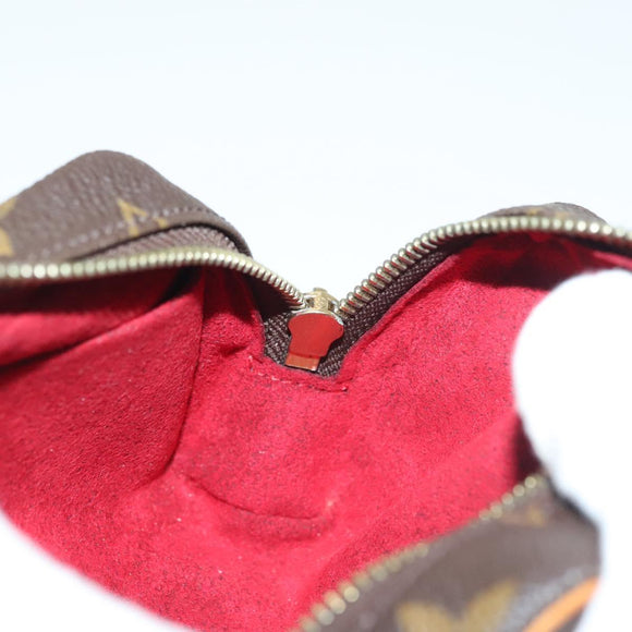 LOUIS VUITTON Monogram Trousse Wapity Pouch M58030 LV Auth 134687