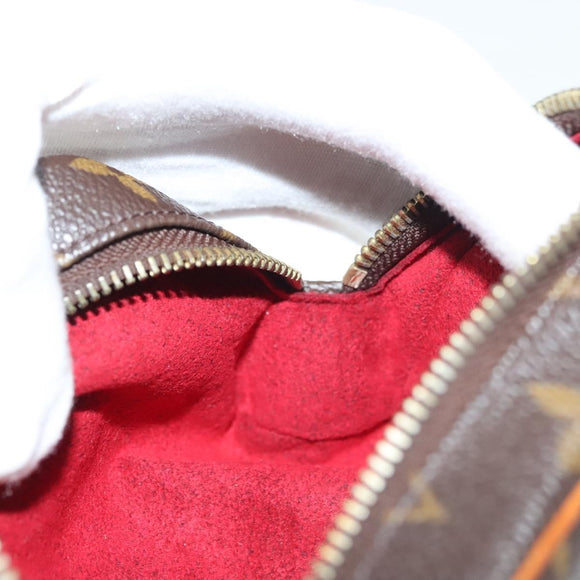 LOUIS VUITTON Monogram Trousse Wapity Pouch M58030 LV Auth 134687