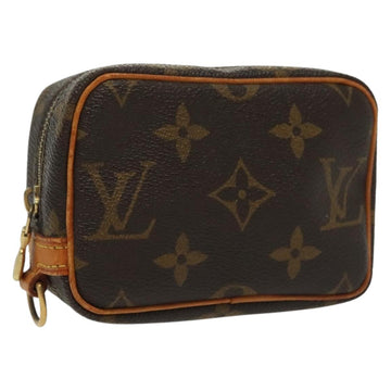 LOUIS VUITTON Monogram Trousse Wapity Pouch M58030 LV Auth 134687