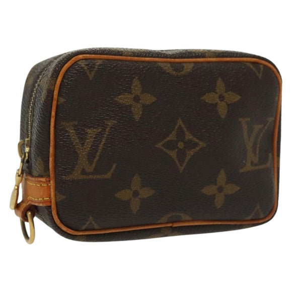 LOUIS VUITTON Monogram Trousse Wapity Pouch M58030 LV Auth 134687
