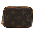 LOUIS VUITTON Monogram Trousse Wapity Pouch M58030 LV Auth 134687-13