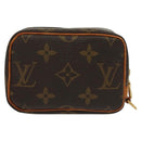 LOUIS VUITTON Monogram Trousse Wapity Pouch M58030 LV Auth 134687-2