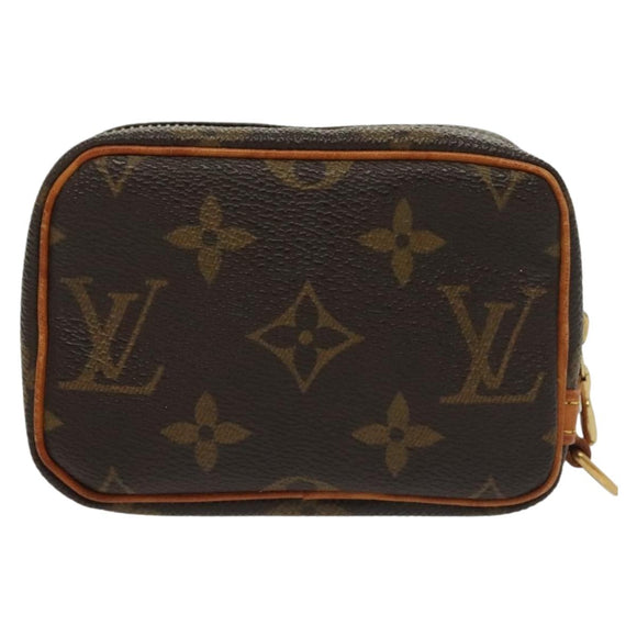 LOUIS VUITTON Monogram Trousse Wapity Pouch M58030 LV Auth 134687