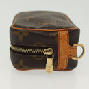 LOUIS VUITTON Monogram Trousse Wapity Pouch M58030 LV Auth 134687-4
