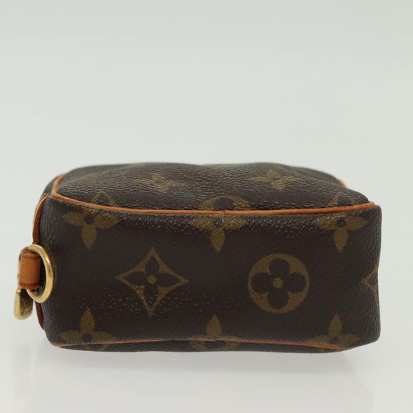 LOUIS VUITTON Monogram Trousse Wapity Pouch M58030 LV Auth 134687
