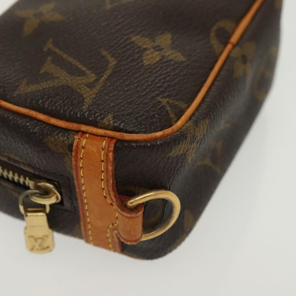 LOUIS VUITTON Monogram Trousse Wapity Pouch M58030 LV Auth 134687