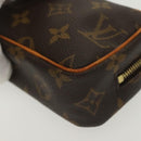 LOUIS VUITTON Monogram Trousse Wapity Pouch M58030 LV Auth 134687-14