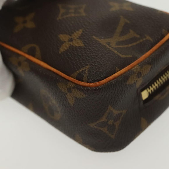 LOUIS VUITTON Monogram Trousse Wapity Pouch M58030 LV Auth 134687