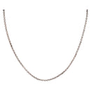 Chrome Hearts Roll Chain Necklace Ag925 Silver Auth 134688M-1