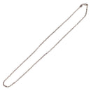 Chrome Hearts Roll Chain Necklace Ag925 Silver Auth 134688M-2