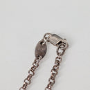 Chrome Hearts Roll Chain Halskette Ag925 Silber Auth 134688M-6
