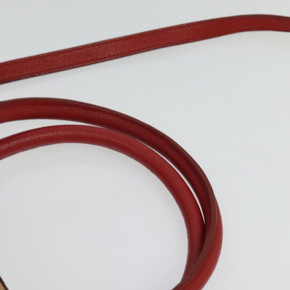 BURBERRY Nova Check Hand Bag PVC 2way Beige Silver Auth 134698