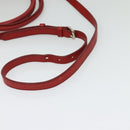 BURBERRY Nova Check Hand Bag PVC 2way Beige Silver Auth 134698-8