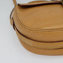 LOUIS VUITTON Epi Jeune Fille MM Shoulder Bag Beige M52156 LV Auth 134701-14