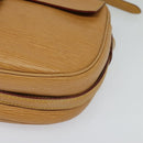 LOUIS VUITTON Epi Jeune Fille MM Shoulder Bag Beige M52156 LV Auth 134701-15