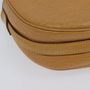 LOUIS VUITTON Epi Jeune Fille MM Shoulder Bag Beige M52156 LV Auth 134701-16