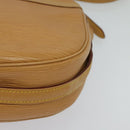LOUIS VUITTON Epi Jeune Fille MM Shoulder Bag Beige M52156 LV Auth 134701-17