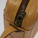 LOUIS VUITTON Epi Jeune Fille MM Shoulder Bag Beige M52156 LV Auth 134701-9