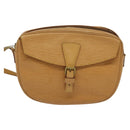 LOUIS VUITTON Epi Jeune Fille MM Shoulder Bag Beige M52156 LV Auth 134701-13