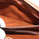 LOUIS VUITTON Epi Jeune Fille MM Shoulder Bag Beige M52156 LV Auth 134701-11