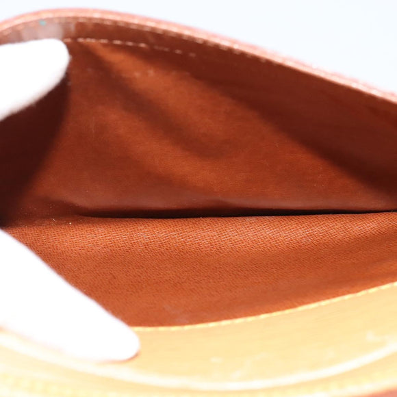 LOUIS VUITTON Epi Jeune Fille MM Shoulder Bag Beige M52156 LV Auth 134701