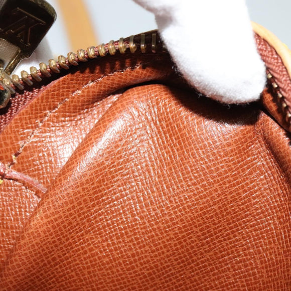 LOUIS VUITTON Epi Jeune Fille MM Shoulder Bag Beige M52156 LV Auth 134701