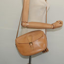 LOUIS VUITTON Epi Jeune Fille MM Shoulder Bag Beige M52156 LV Auth 134701-23
