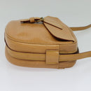 LOUIS VUITTON Epi Jeune Fille MM Shoulder Bag Beige M52156 LV Auth 134701-4