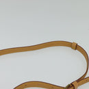 LOUIS VUITTON Epi Jeune Fille MM Shoulder Bag Beige M52156 LV Auth 134701-8