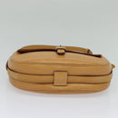 LOUIS VUITTON Epi Jeune Fille MM Shoulder Bag Beige M52156 LV Auth 134701-5