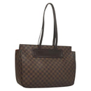 LOUIS VUITTON Damier Ebene Parioli GM Tote Bag N51124 LV Auth 134704-1