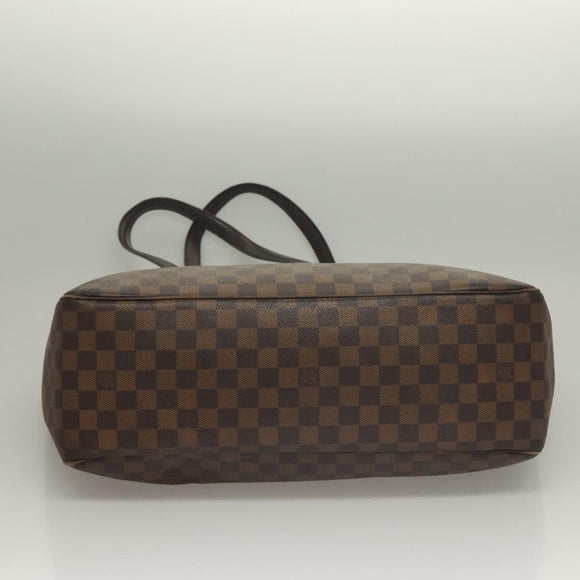 LOUIS VUITTON Damier Ebene Parioli GM Tote Bag N51124 LV Auth 134704