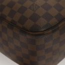 LOUIS VUITTON Damier Ebene Parioli GM Tote Bag N51124 LV Auth 134704-16