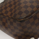 LOUIS VUITTON Damier Ebene Parioli GM Tote Bag N51124 LV Auth 134704-18