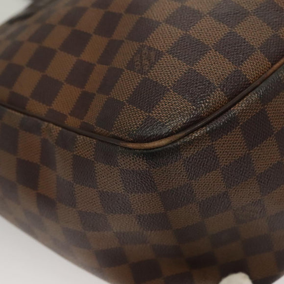 LOUIS VUITTON Damier Ebene Parioli GM Tote Bag N51124 LV Auth 134704