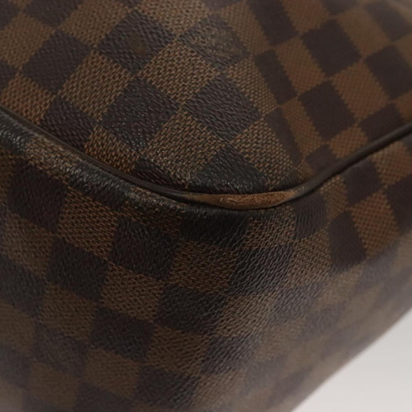LOUIS VUITTON Damier Ebene Parioli GM Tote Bag N51124 LV Auth 134704