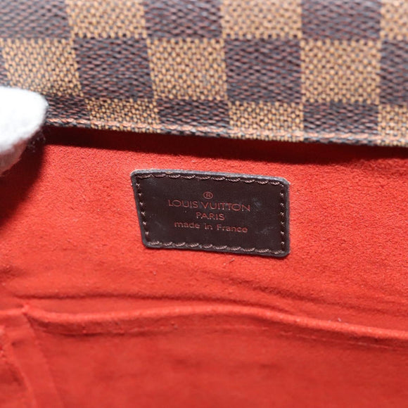 LOUIS VUITTON Damier Ebene Parioli GM Tote Bag N51124 LV Auth 134704