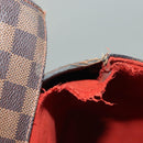 LOUIS VUITTON Damier Ebene Parioli GM Tote Bag N51124 LV Auth 134704-10