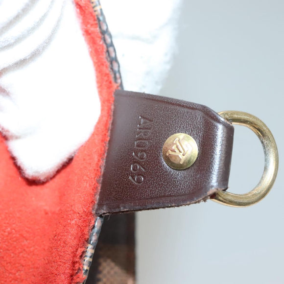 LOUIS VUITTON Damier Ebene Parioli GM Tote Bag N51124 LV Auth 134704