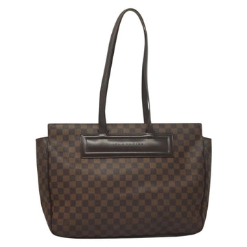 LOUIS VUITTON Damier Ebene Parioli GM Tote Bag N51124 LV Auth 134704 - 0