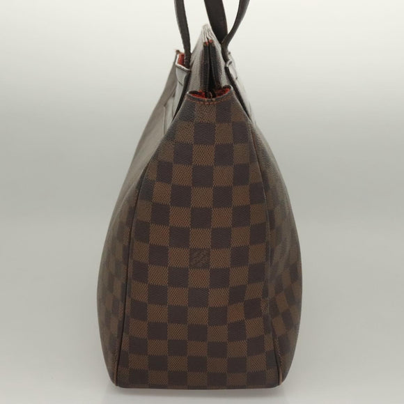 LOUIS VUITTON Damier Ebene Parioli GM Tote Bag N51124 LV Auth 134704
