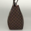 LOUIS VUITTON Damier Ebene Parioli GM Tote Bag N51124 LV Auth 134704-4