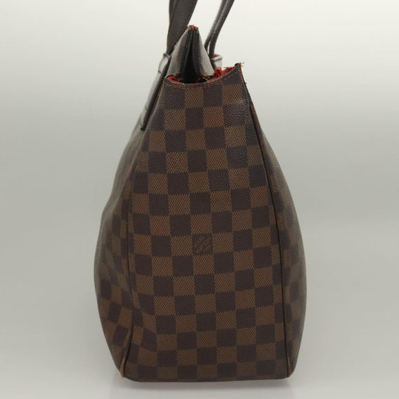 LOUIS VUITTON Damier Ebene Parioli GM Tote Bag N51124 LV Auth 134704