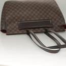 LOUIS VUITTON Damier Ebene Parioli GM Tote Bag N51124 LV Auth 134704-14