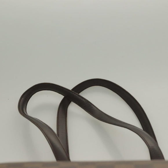 LOUIS VUITTON Damier Ebene Parioli GM Tote Bag N51124 LV Auth 134704