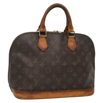 LOUIS VUITTON Monogram Alma Hand Bag M51130 LV Auth 134707