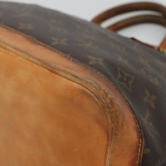 LOUIS VUITTON Monogram Alma Hand Bag M51130 LV Auth 134707