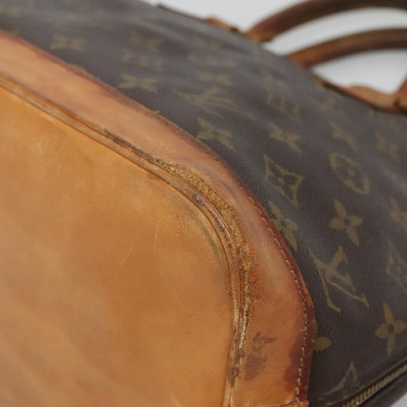 LOUIS VUITTON Monogram Alma Hand Bag M51130 LV Auth 134707