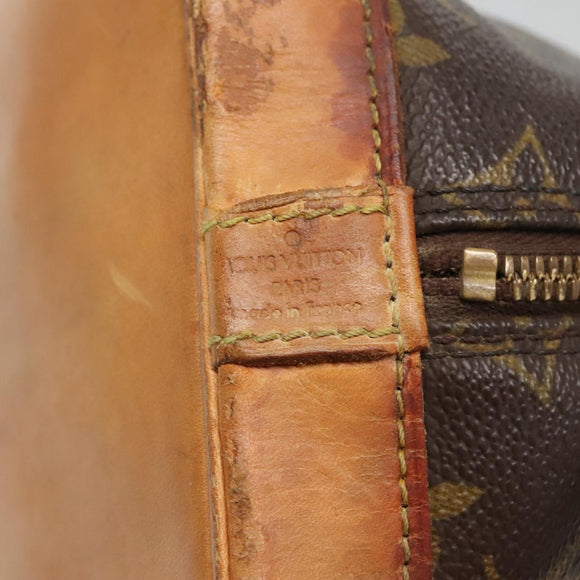 LOUIS VUITTON Monogram Alma Hand Bag M51130 LV Auth 134707
