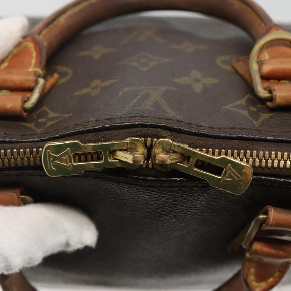 LOUIS VUITTON Monogram Alma Hand Bag M51130 LV Auth 134707